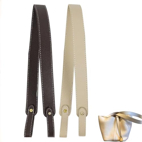 PALAY 2Pcs PU Shoulder Bag Straps 23.6 Inches Stylish Tote Bag Shoulder Strap Replacement Narrow Shoulder Straps for Crossbody Bag, Shoulder Bag, Handbags, Black & Beige PALAY 2Pcs PU Shoulder Bag Straps 23.6 Inches Stylish Tote Bag Shoulder Strap Replacement Narrow Shoulder Straps for Crossbody Bag, Shoulder Bag, Handbags, Black & Beige